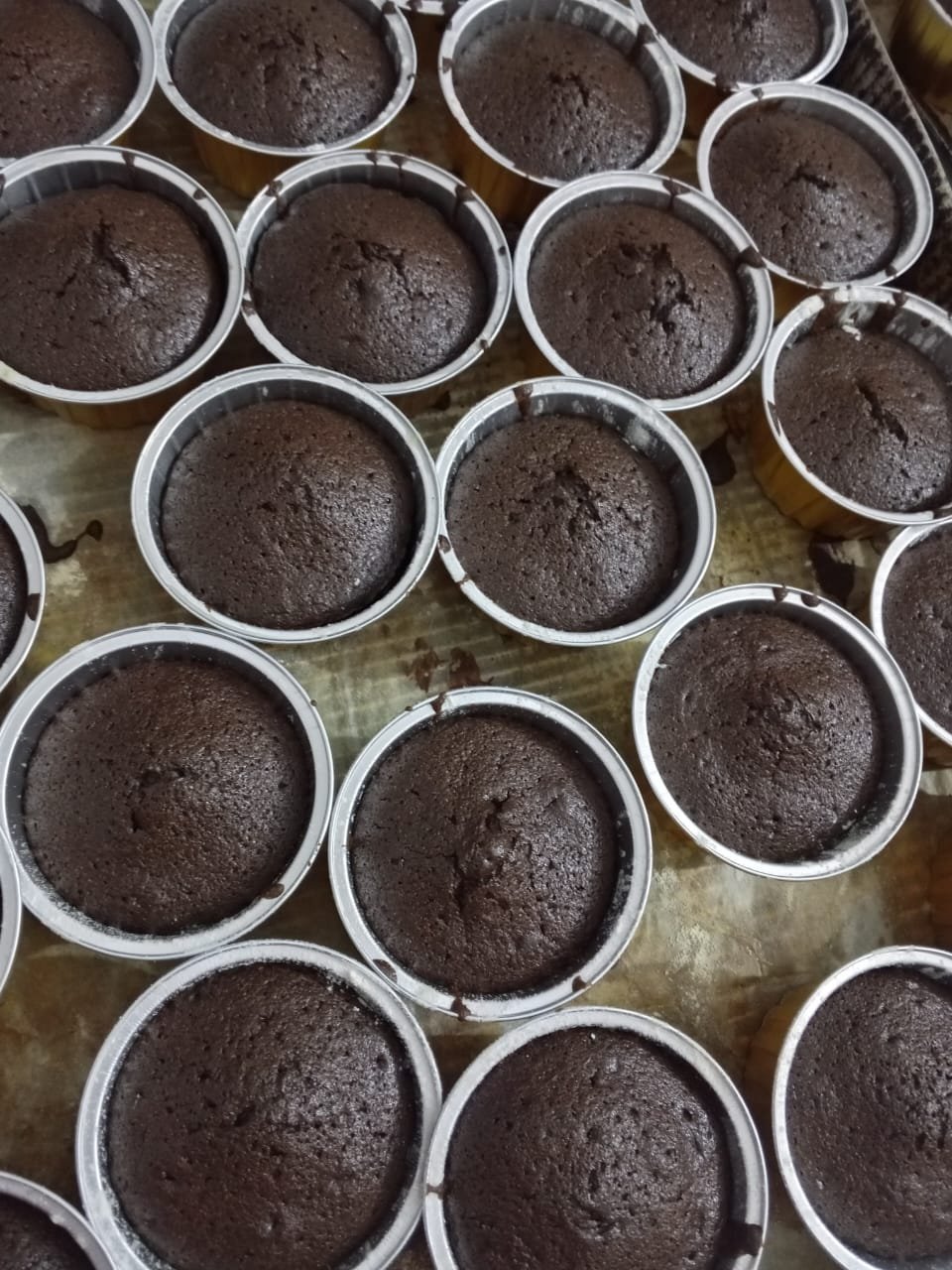 Petits gâteaux au chocolat